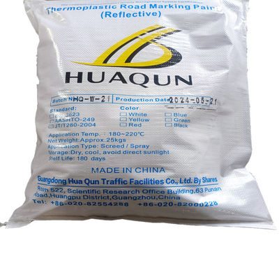 mua Sơn kẻ đường nhựa nhiệt dẻo gốc C5 với nhiệt độ thi công 180~220℃ và khô nhanh (3 phút) cho vạch kẻ đường bền vững sản xuất trực tuyến