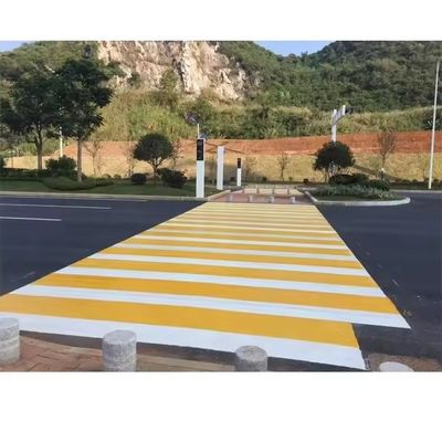 Mua Sơn đánh dấu đường thermoplastic tốt 15% hạt thủy tinh trộn trước thân thiện với môi trường sản xuất trực tuyến