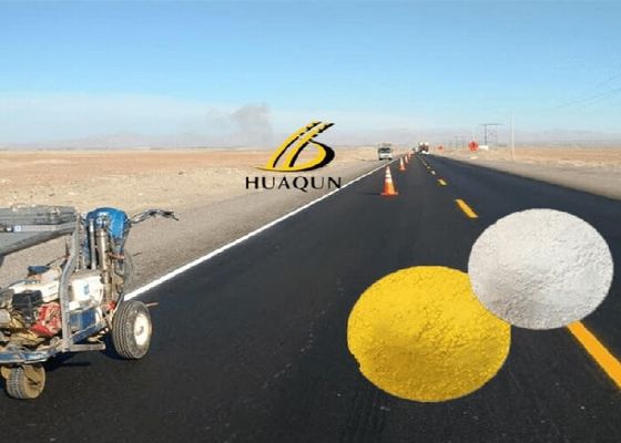 Mua Sơn đánh dấu đường nóng chảy phản xạ hiệu quả với 10% hạt thủy tinh trộn trước sản xuất trực tuyến