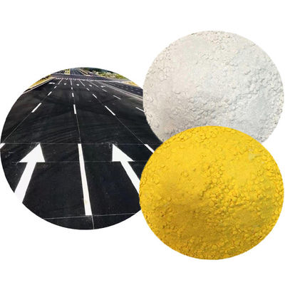 Mua Sơn đánh dấu đường thermoplastic nóng chảy màu trắng phát sáng với độ trắng cao sản xuất trực tuyến