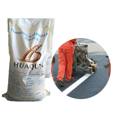 mua Sơn kẻ đường nhựa nhiệt dẻo khô nhanh phát quang trong tối Tiêu chuẩn JT/T280-2004 dành cho đường cao tốc và đường phố sản xuất trực tuyến