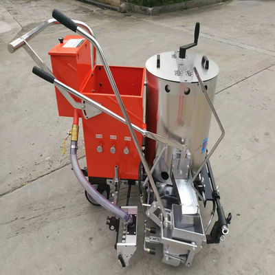 Mua Máy đánh dấu đường nhựa nhiệt dẻo đẩy tay đôi bằng thép không gỉ CK308S để vận hành dễ dàng sản xuất trực tuyến