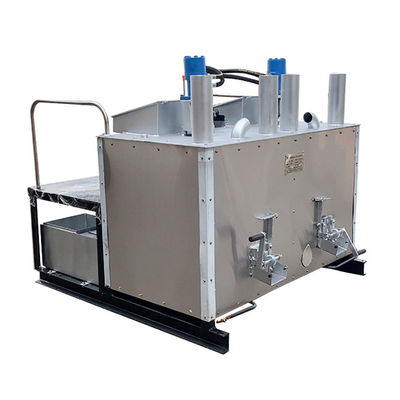 mua Tiết kiệm năng lượng Bộ gia nhiệt sơn nhựa nhiệt dẻo xi lanh đôi thủy lực với động cơ Diesel Kneader sản xuất trực tuyến