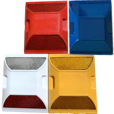 Mua Áo ABS mắt mèo Áo phản xạ đường, đèn phản xạ đường Đỏ Trắng Xanh Xanh Xanh sản xuất trực tuyến