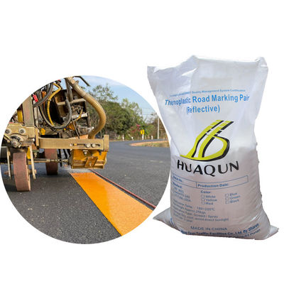 mua Sơn đánh dấu đường thermoplastic nóng chảy với độ bám sát và khả năng nhìn rõ hơn sản xuất trực tuyến