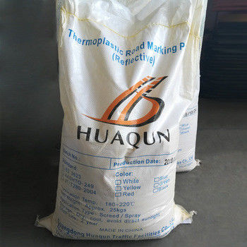 Mua Sơn kẻ đường nhựa nhiệt dẻo bền bỉ với hạt thủy tinh phản quang cao cho giải pháp an toàn giao thông màu trắng và vàng sản xuất trực tuyến