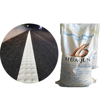 mua Sơn đánh dấu đường thermoplastic phản xạ màu trắng với cơ sở nhựa dầu mỏ và khô nhanh cho đường cao tốc sản xuất trực tuyến