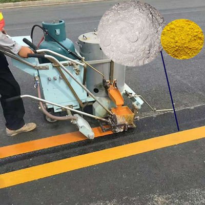 mua Sơn đánh dấu đường thermoplastic khô nhanh nhựa dầu mỏ có độ phản xạ cao sản xuất trực tuyến