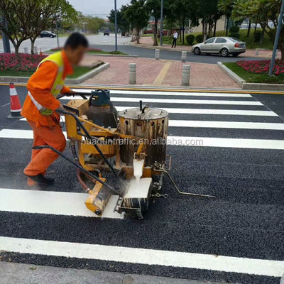 Mua Sơn nóng chảy nhựa dầu mỏ để đánh dấu đường phản xạ OEM 3 phút Thời gian sấy sản xuất trực tuyến