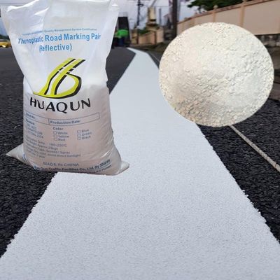 Mua Sơn đánh dấu đường thermoplastic có khả năng chống mòn và phản xạ mạnh sản xuất trực tuyến