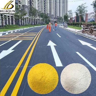 mua Khô nhanh BS 3262 Sơn nhựa nhiệt độ phản xạ cao Khả năng chống mòn mạnh phù hợp với tất cả các khu vực đường bộ sản xuất trực tuyến