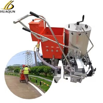 Mua Nhà máy Máy đánh dấu đường đẩy bằng tay Giá tốt Máy đánh dấu đường thermoplastic trọng lượng nhẹ sản xuất trực tuyến