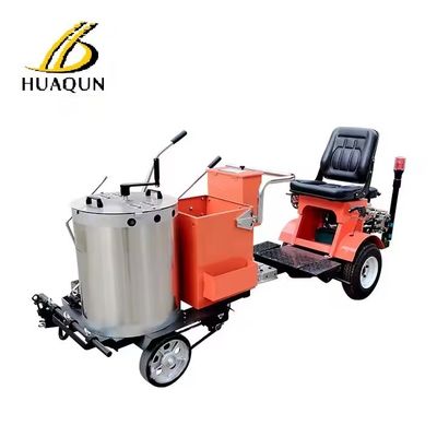 Mua Máy đánh dấu đường thermoplastic bằng tay với dung lượng lớn 100kg thùng và cắm vào thiết bị trộn bằng tay sản xuất trực tuyến