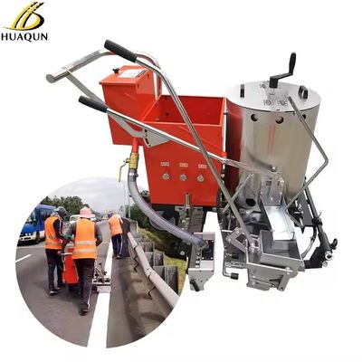Mua Phân biệt đa chức năng Kích thước giày hoàn toàn tự động Máy sơn đường nhỏ thermoplastic sản xuất trực tuyến