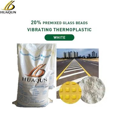 Mua Vibration Hot Melt Lớp phủ 20% hạt thủy tinh sơn đánh dấu đường thermoplastic sản xuất trực tuyến
