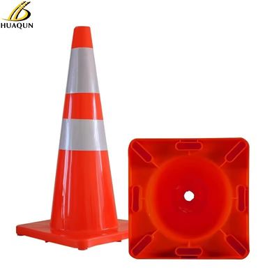 mua Xương đường cao tốc màu cam linh hoạt PVC Xương giao thông tùy chỉnh cho cảnh báo hiệu quả sản xuất trực tuyến