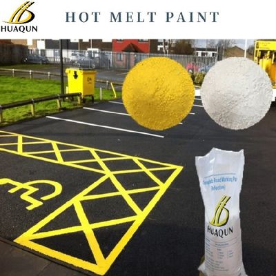 mua Sơn đánh dấu đường thermoplastic phản xạ cao màu vàng và trắng hoặc tùy chỉnh sản xuất trực tuyến