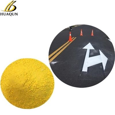 Mua Hỗ trợ kỹ thuật chuyên nghiệp Sơn đánh dấu đường phản xạ màu vàng CAS số 60676-86-1 sản xuất trực tuyến