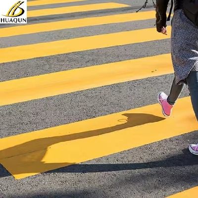 Mua Sơn đánh dấu đường nóng chảy phản xạ cổ điển 25% hạt thủy tinh Sơn đánh dấu đường thermoplastic sản xuất trực tuyến
