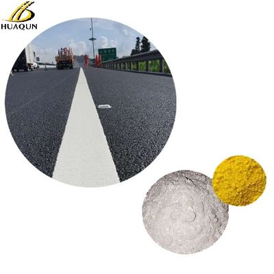 mua Sơn đánh dấu nóng chảy bền vững, Sơn màu vàng phản xạ cho đánh dấu đường sản xuất trực tuyến