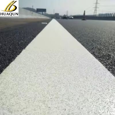 Mua Bột sơn nhiệt nhựa phản xạ tốt chống trượt với 20% hạt thủy tinh sản xuất trực tuyến