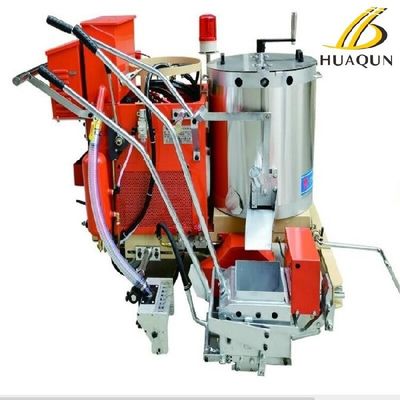 Mua Máy đánh dấu đường thermoplastic chống trượt tay đẩy 265kg cho các dấu hiệu giao thông hình convex sản xuất trực tuyến