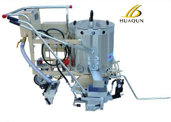 Mua Máy đánh dấu đường thermoplastic thủ công tùy chỉnh với máy phân phối hạt thủy tinh điều chỉnh sản xuất trực tuyến