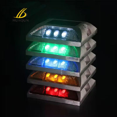 Mua Đèn đèn LED Mặt trời nhấp nháy Đường đệm chống nước cho sử dụng biển báo giao thông và an toàn sản xuất trực tuyến