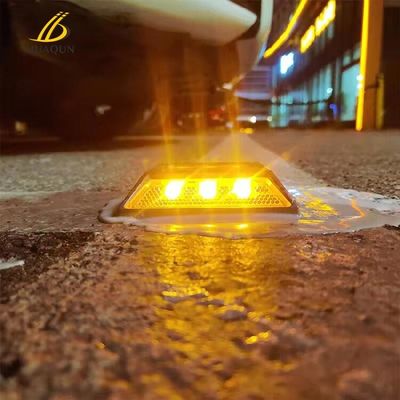 Mua Các đệm đường năng lượng mặt trời LED nhôm đúc để cảnh báo an toàn giao thông đường bộ sản xuất trực tuyến
