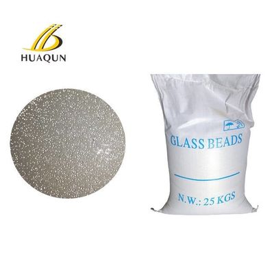 Mua Các hạt kính phản xạ trong suốt và bền cho đánh dấu đường cải thiện an toàn và độ bền sản xuất trực tuyến