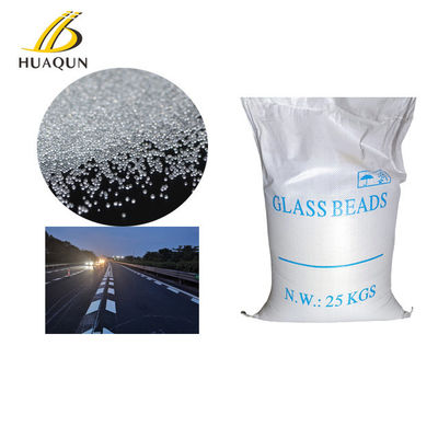 Mua bán buôn Micro Glass Beads Thermoplastic Road Marking Sử dụng High Reflective Glass Beads sản xuất trực tuyến