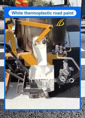 Mua Dải đánh dấu đường bộ giao thông 25 kg Sơn biển đường bộ phủ sơn phản xạ nóng chảy sơn đánh dấu nhiệt nhựa sản xuất trực tuyến