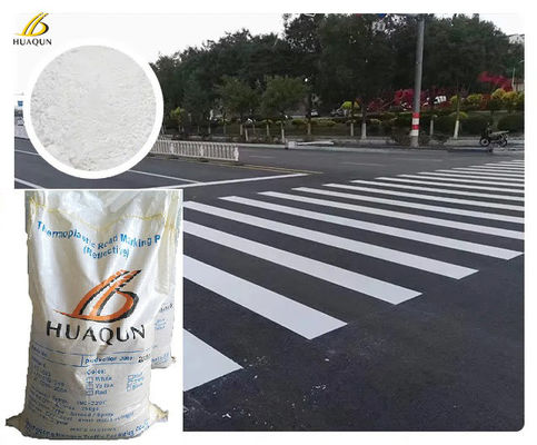 Mua Màu trắng vàng phản xạ sàn trượt đường Thermoplastic Road Marking Coating Spray Application Thermoplastic Road Paint sản xuất trực tuyến