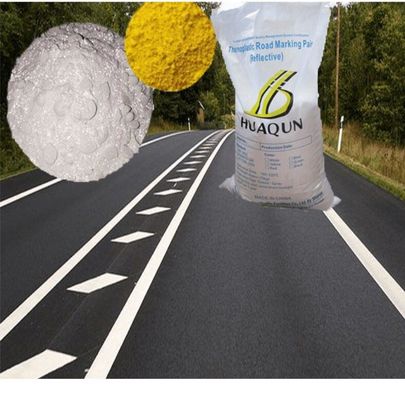 Mua Các nhà sản xuất nóng chảy AASHTO Đường cao tốc phản xạ sơn đánh dấu đường thermoplastic 30%Sơn đánh dấu đường kính trộn trước sản xuất trực tuyến