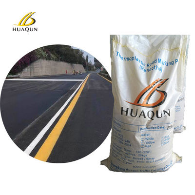 Mua Sơn nhiệt nhựa hiệu suất cao cho các dấu hiệu đường bền với các hạt thủy tinh nhúng sản xuất trực tuyến
