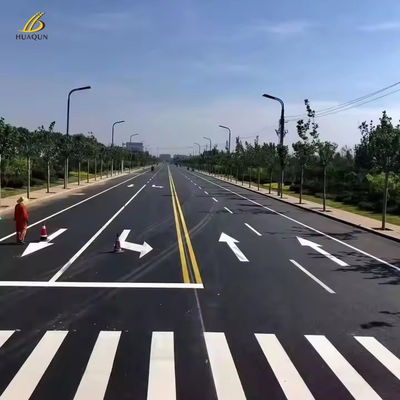 Mua Sơn thermoplastic hiệu suất lâu dài cho các dấu hiệu đường bộ với quá trình khô nhanh sản xuất trực tuyến