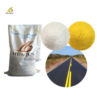 Mua Giao hàng nhanh, có độ bám chặt, phản xạ cao, màu trắng vàng, sơn đánh dấu đường thermoplastic sản xuất trực tuyến