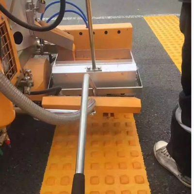 Mua AASHTO M249 bột nhiệt nhựa đường dải sơn pha trộn trước hạt thủy tinh lâu bền sản xuất trực tuyến