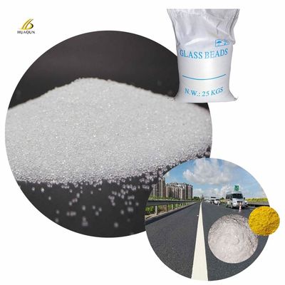 Mua Tăng cường an toàn giao thông đường bộ với hạt thủy tinh phản xạ Độ bền cao phản xạ và liên kết trơn tru sản xuất trực tuyến