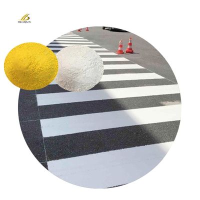 Mua Sơn đánh dấu đường thermoplastic phản xạ với 20% hạt thủy tinh để đánh dấu vỉa hè sản xuất trực tuyến