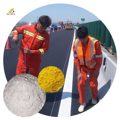 Mua Sơn AASHTO M249 có độ bền lâu với hạt thủy tinh và sắc tố để đánh dấu sáng và bền sản xuất trực tuyến