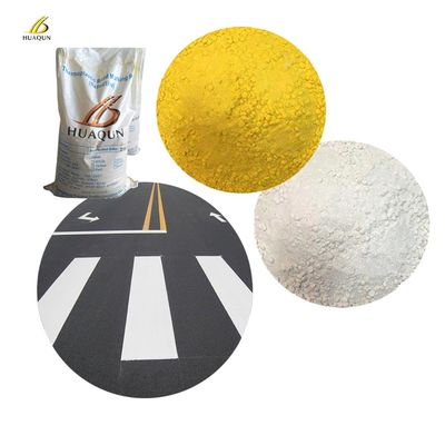 Mua Sơn đánh dấu đường thermoplastic với hạt thủy tinh phản xạ cho màu sắc tùy chỉnh và sấy nhanh sản xuất trực tuyến