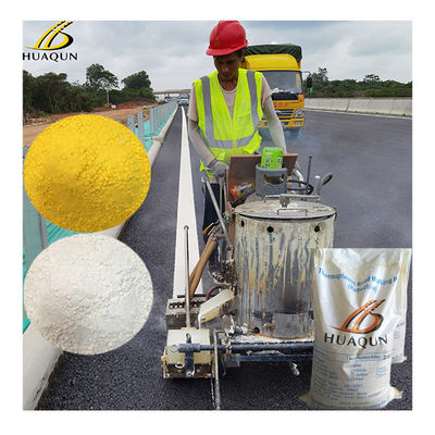 Mua Đánh dấu đường nóng chảy sơn nhiệt nhựa với lớp phủ bột đường phản xạ sản xuất trực tuyến