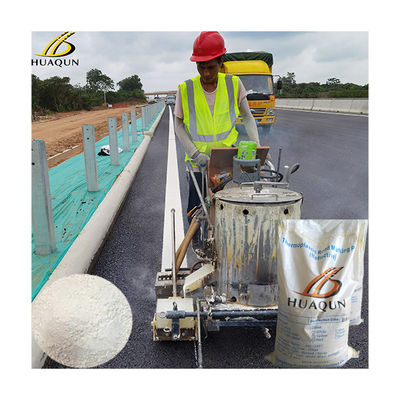 mua Đường cao tốc Màu sơn đánh dấu đường thermoplastic phản xạ sáng trên đường bê tông sản xuất trực tuyến