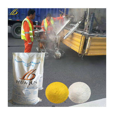 mua Giá nhà máy Sơn đánh dấu đường phản xạ nhiệt nhựa màu vàng Sơn nhiệt nhựa nóng Aastho 249 sản xuất trực tuyến