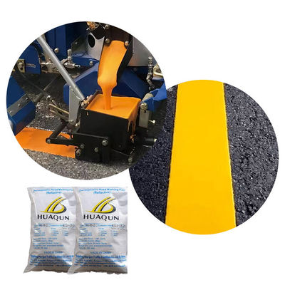 mua Hiệu ứng dòng chảy tốt nhất tùy chỉnh tiêu chuẩn phản xạ loại bột phủ sơn đường thermoplastic sản xuất trực tuyến