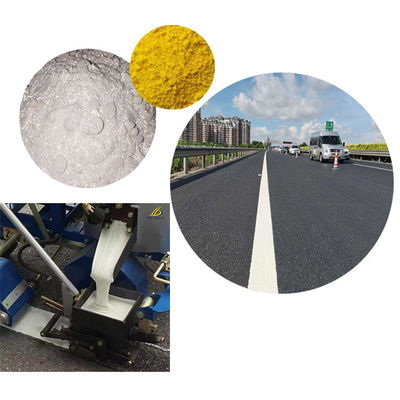Mua BS 3262 Vật liệu đánh dấu đường thermoplastic áp dụng nóng hiệu suất cao cho đường sản xuất trực tuyến