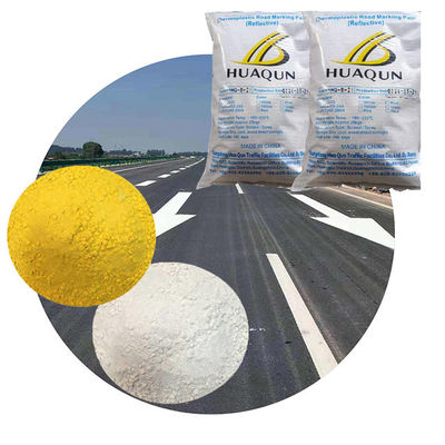 mua Sơn đánh dấu đường màu phản xạ màu vàng / trắng / tùy chỉnh ở dạng bột sản xuất trực tuyến