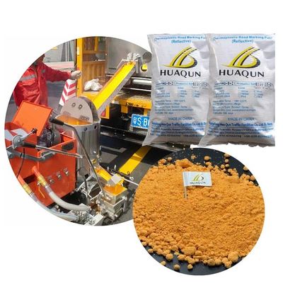 Mua Sơn nhiệt nhựa lớp phủ hiệu suất cao để đặt nhanh và đánh dấu đường phản xạ sản xuất trực tuyến