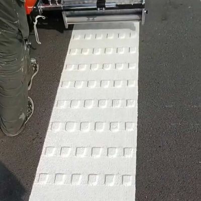 Mua Sơn đánh dấu đường thermoplastic cong cao hồ sơ phản hồi cảm giác hiển thị cao sản xuất trực tuyến
